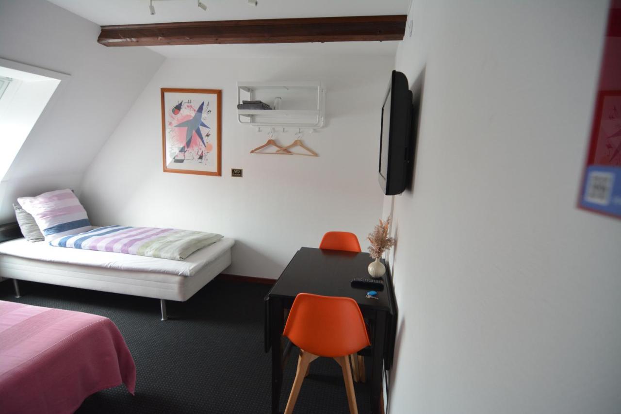 Billesgade Rooms Odense Buitenkant foto
